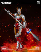 Threezero FigZero 1/6 ULTRAMAN SUIT ZERO SC Mode 超人 機動奧特曼 機動奥特曼裝甲 賽羅 強壯日冕型 可動人偶