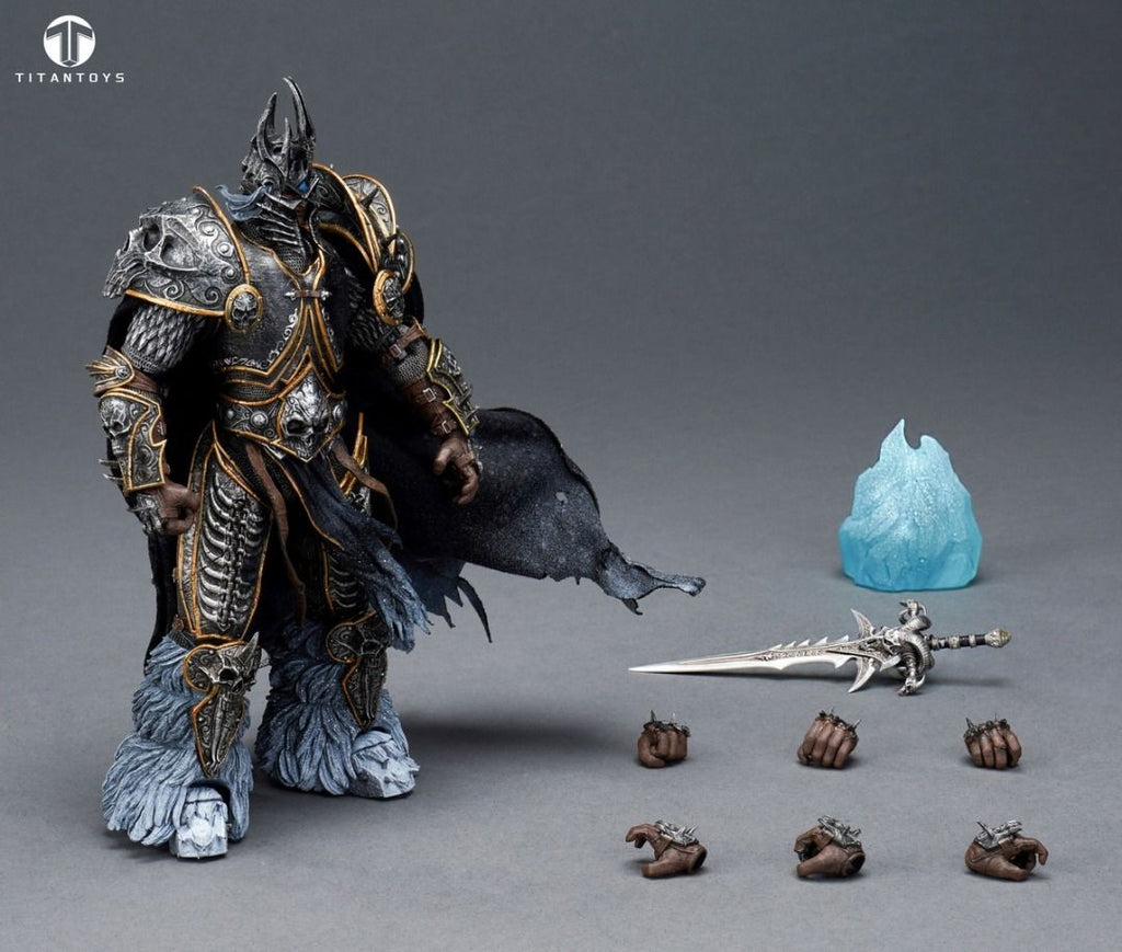 TITAN Toys 1/12 TT001 2234 冰霜騎士 可動人偶