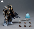 TITAN Toys 1/12 TT001 2234 冰霜騎士 可動人偶