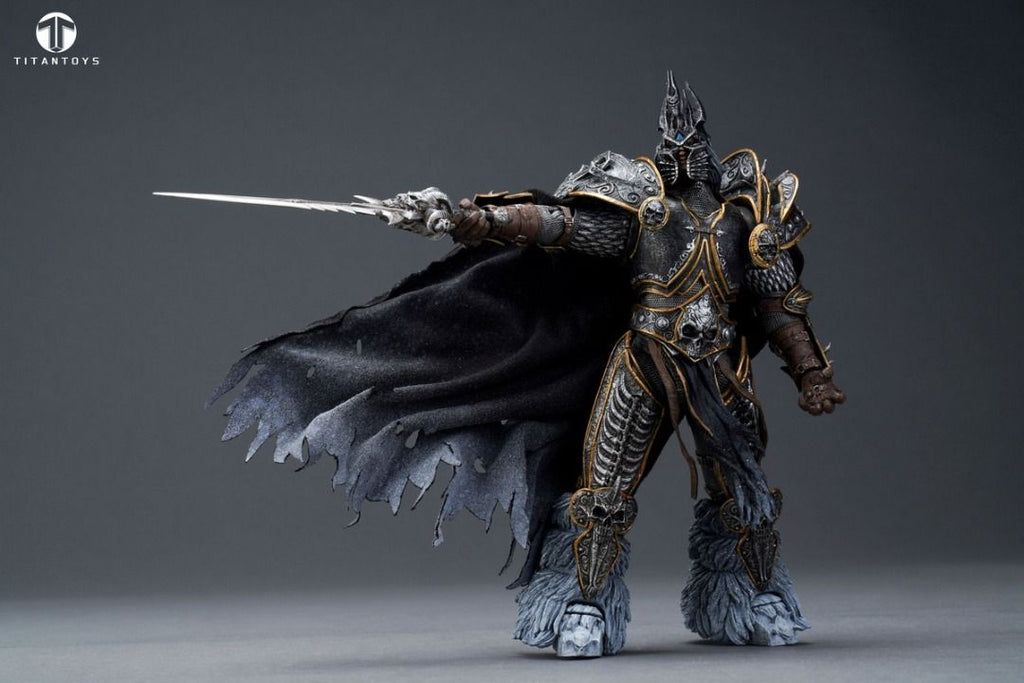 TITAN Toys 1/12 TT001 2234 冰霜騎士 可動人偶