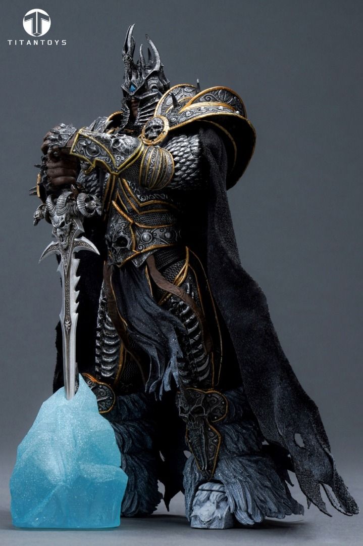 TITAN Toys 1/12 TT001 2234 冰霜騎士 可動人偶