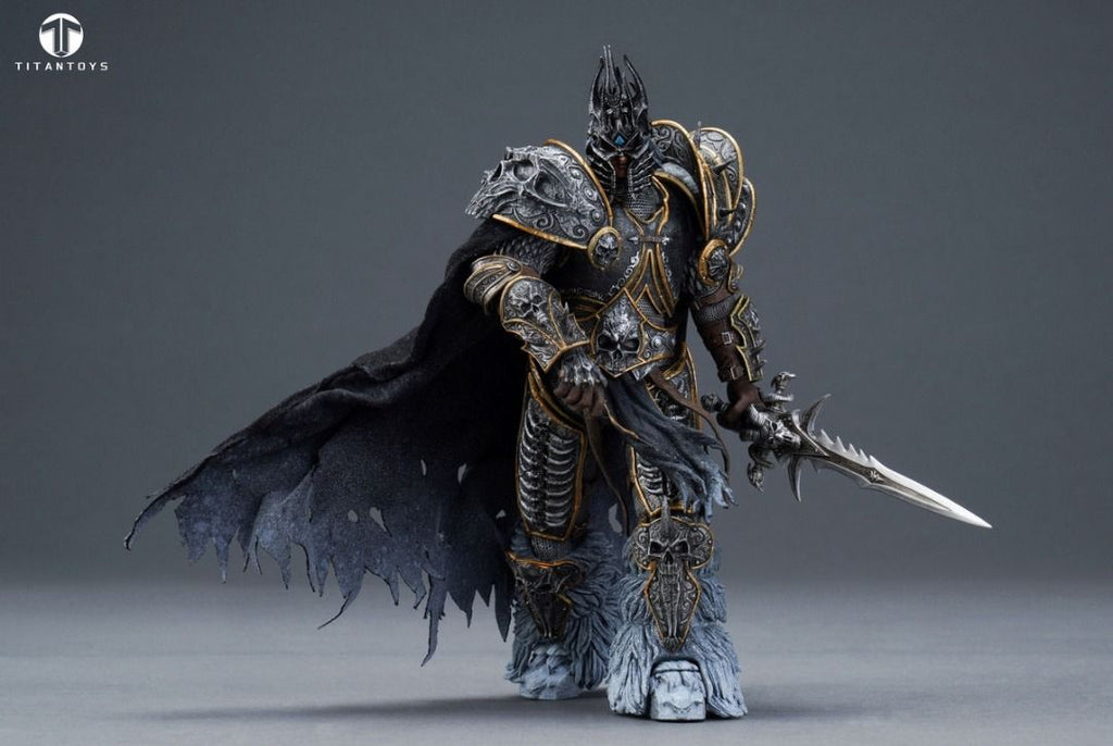 TITAN Toys 1/12 TT001 2234 冰霜騎士 可動人偶