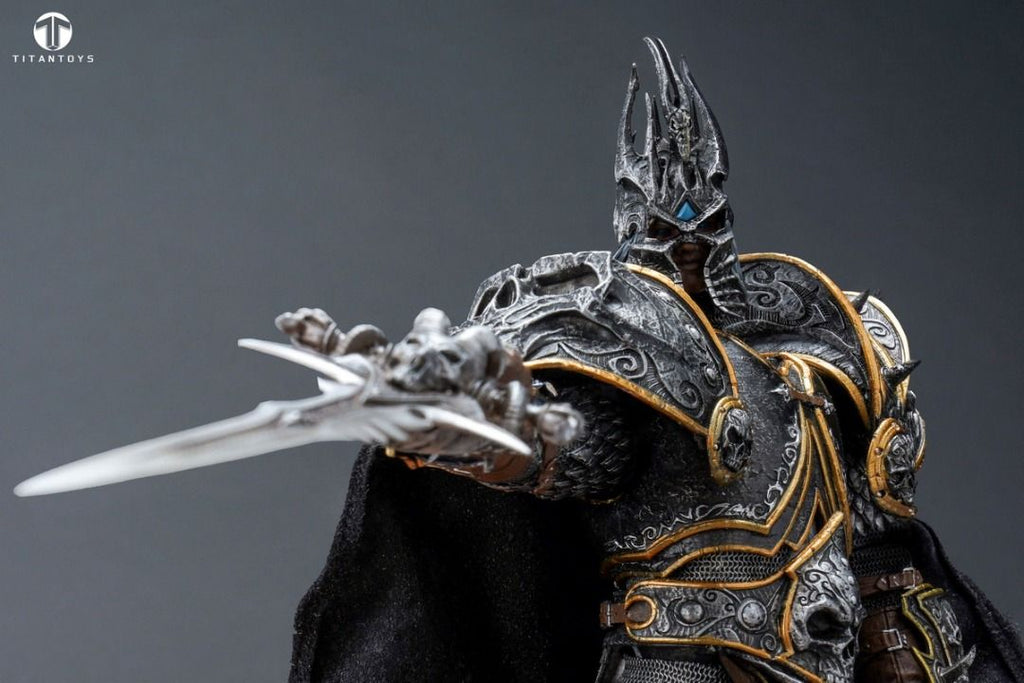 TITAN Toys 1/12 TT001 2234 冰霜騎士 可動人偶