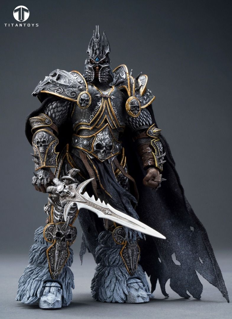 TITAN Toys 1/12 TT001 2234 冰霜騎士 可動人偶