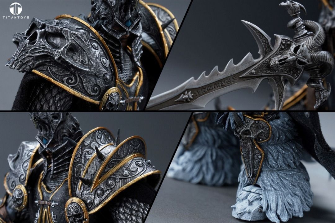 TITAN Toys 1/12 TT001 2234 冰霜騎士 可動人偶