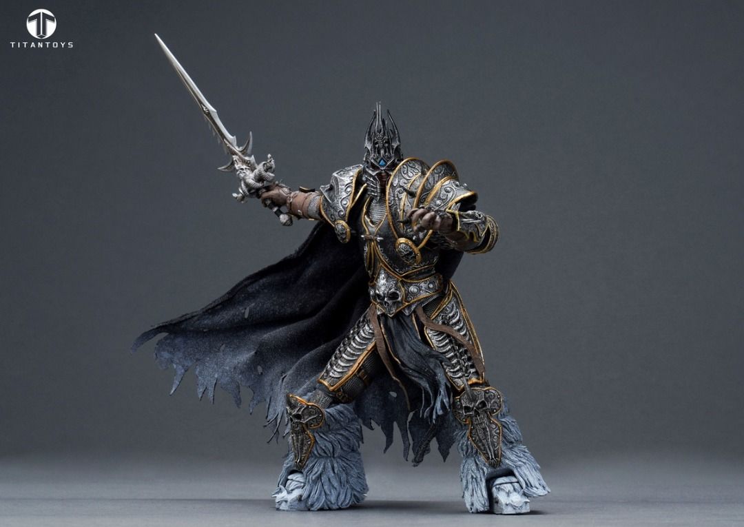 TITAN Toys 1/12 TT001 2234 冰霜騎士 可動人偶