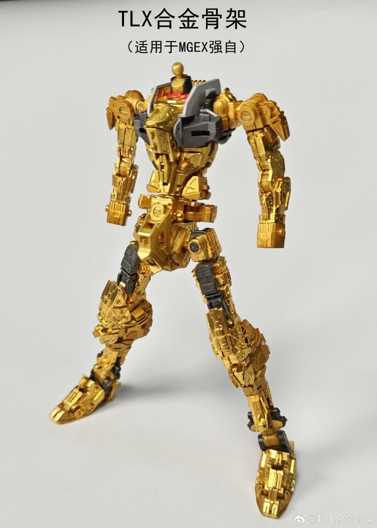TLX EX01 金色 MGEX Strike Freedom 突擊自由 合金骨架