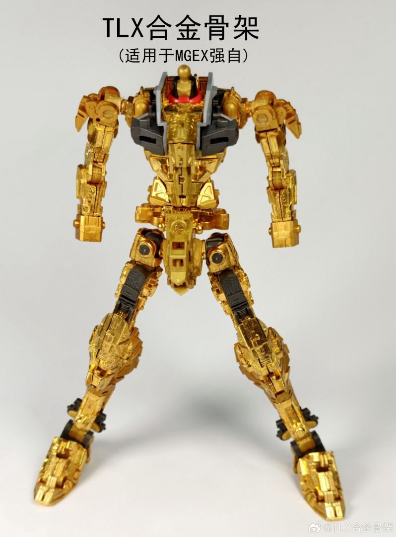 TLX EX01 金色 MGEX Strike Freedom 突擊自由 合金骨架