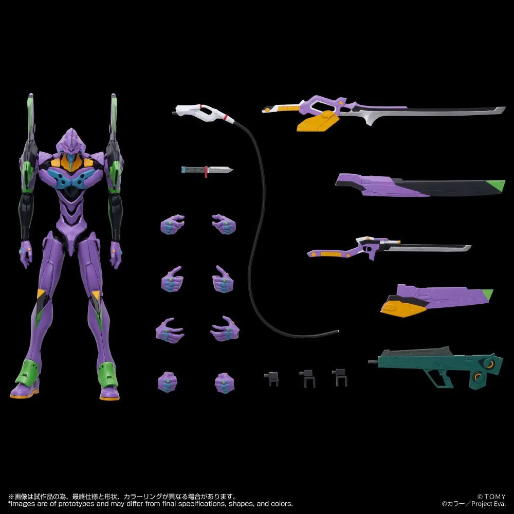 Takara Tomy Toyrise EVANGELION TEST TYPE-01 新世紀福音戰士 EVA 初號機