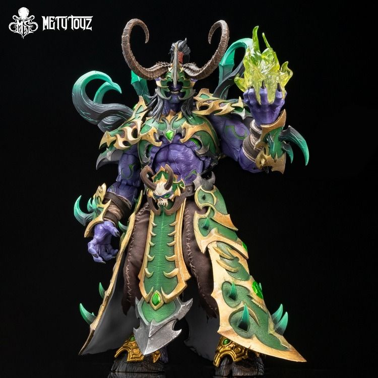 Mety Toyz 惡魔獵人 帝王鎧甲版 WF2025限定