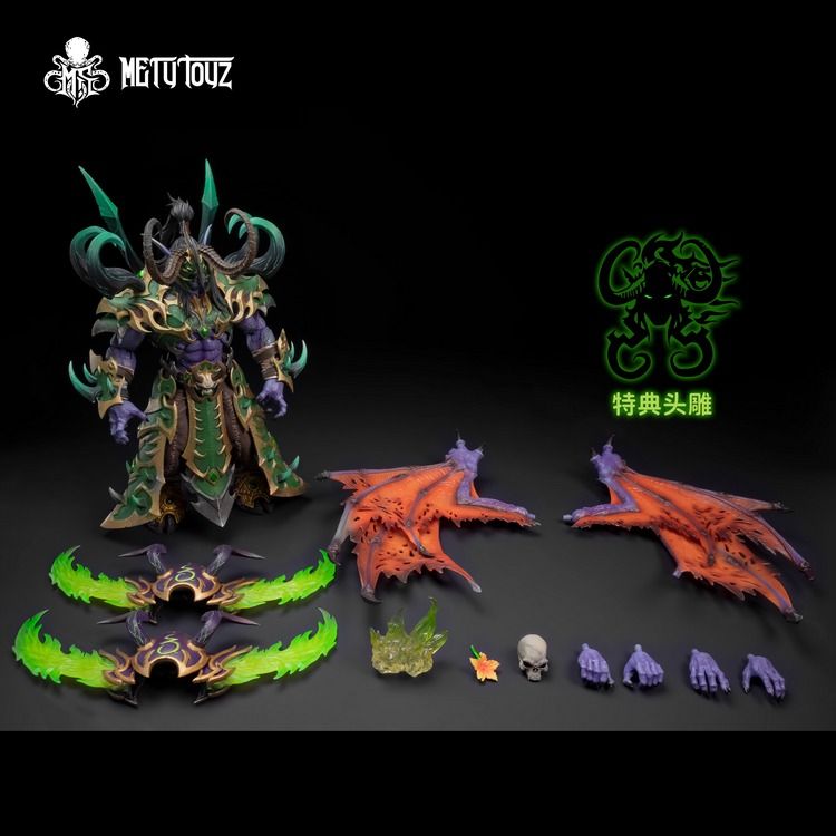 Mety Toyz 惡魔獵人 帝王鎧甲版 WF2025限定