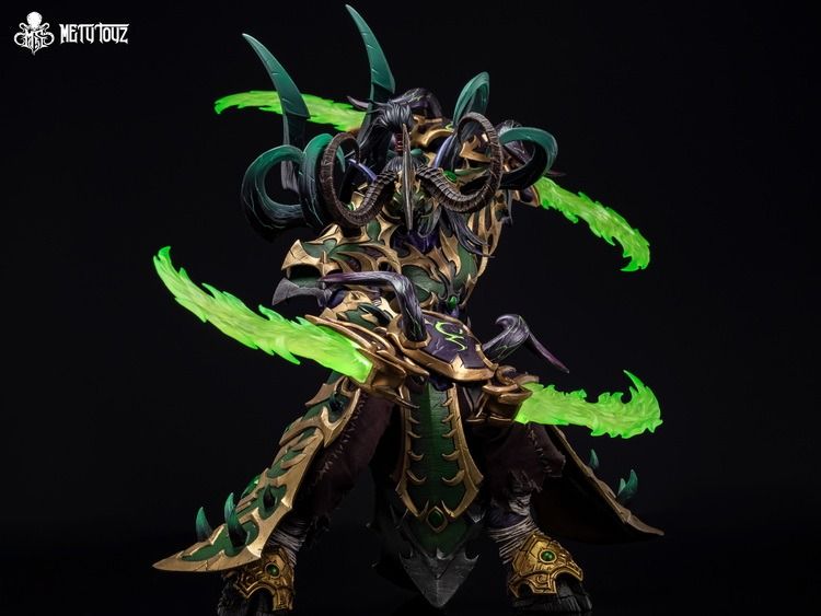 Mety Toyz 惡魔獵人 帝王鎧甲版 WF2025限定