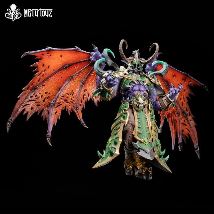 Mety Toyz 惡魔獵人 帝王鎧甲版 WF2025限定