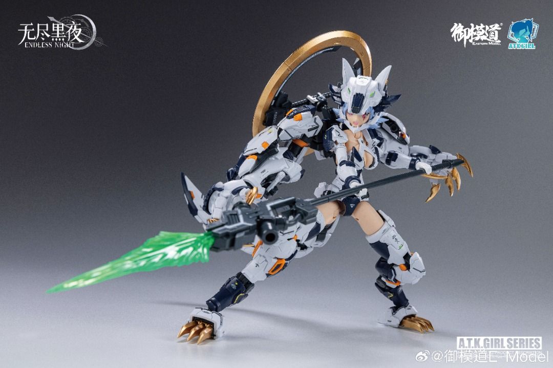 御模道 1/12 芬里爾 機娘 指揮官型 拼裝模型