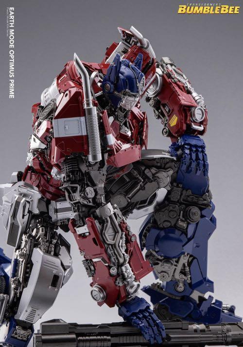 Yolopark 聖斯基 Optimus prime 柯柏文 變形金剛 transformers 拼裝模型
