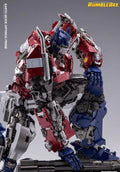 Yolopark 聖斯基 Optimus prime 柯柏文 變形金剛 transformers 拼裝模型