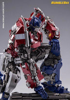 Yolopark 聖斯基 Optimus prime 柯柏文 變形金剛 transformers 拼裝模型