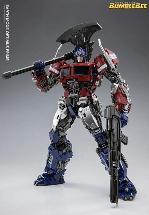 Yolopark 聖斯基 Optimus prime 柯柏文 變形金剛 transformers 拼裝模型