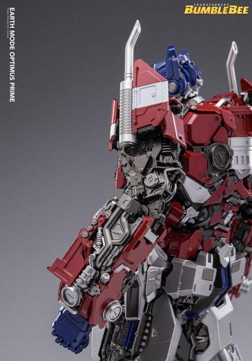 Yolopark 聖斯基 Optimus prime 柯柏文 變形金剛 transformers 拼裝模型
