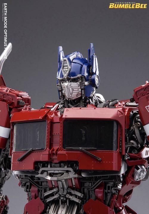 Yolopark 聖斯基 Optimus prime 柯柏文 變形金剛 transformers 拼裝模型