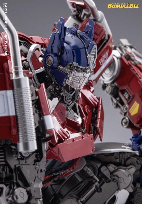 Yolopark 聖斯基 Optimus prime 柯柏文 變形金剛 transformers 拼裝模型