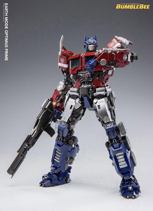 Yolopark 聖斯基 Optimus prime 柯柏文 變形金剛 transformers 拼裝模型