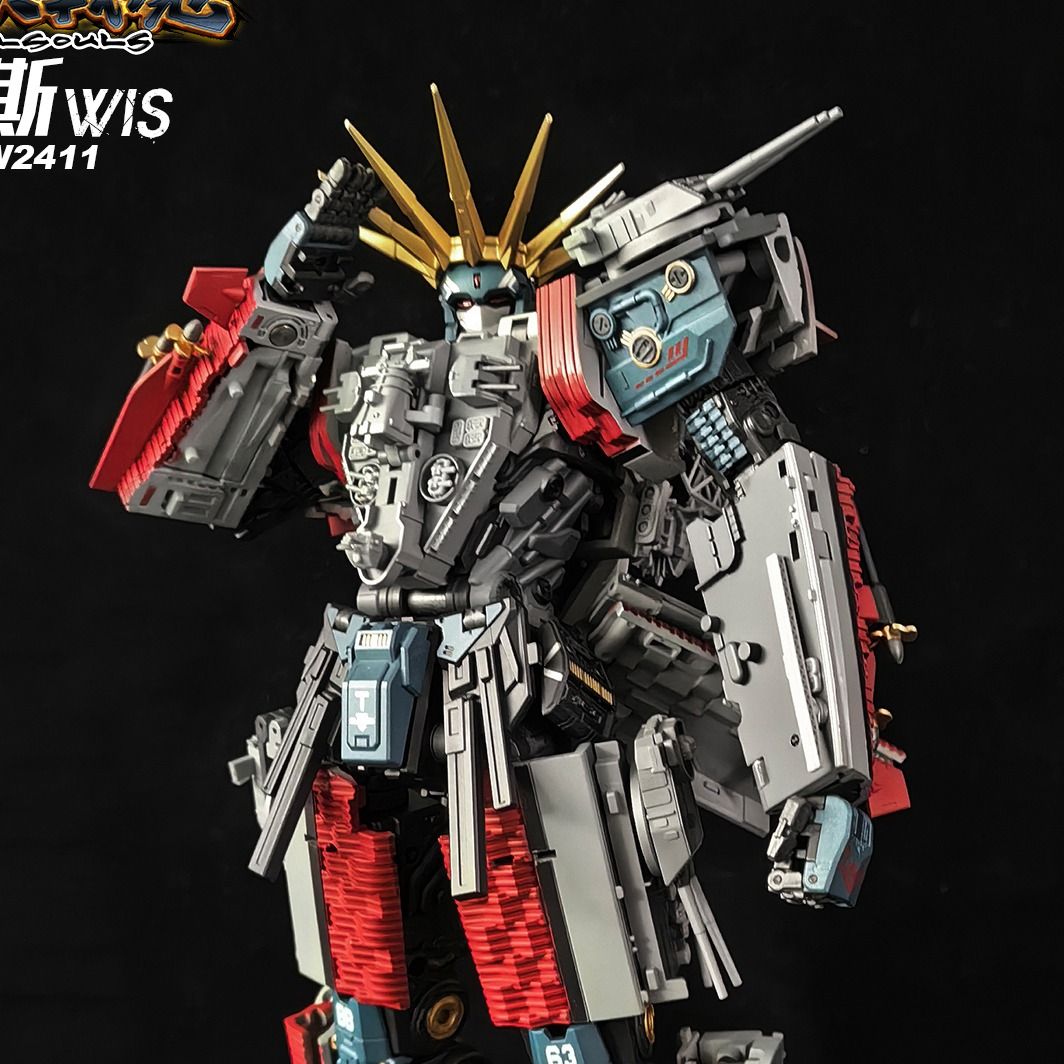 易玩天開 YW2411 鋼鐵戰魂 幽斯 WIS 變形 合金成品