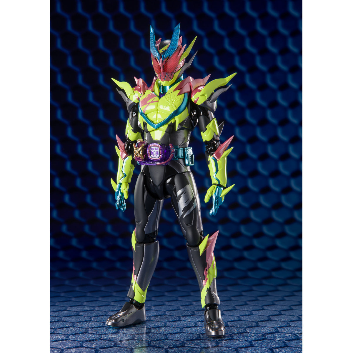 Bandai 魂限 1/12 SHF 幪面超人 Kamen Rider Revice 可動人偶