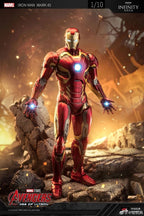ZDTOYS 中動玩具 1/10 Ironman 鋼鐵俠 mark45 可動人偶